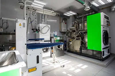 Rizoma pralnia wodna i chemiczna